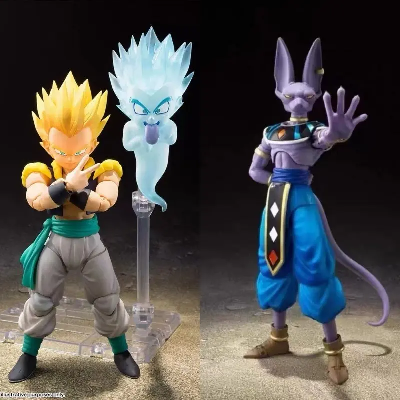 Anime Figure Shf Dragon Ball Z Beerus Super God Of Destruction Action Figures Pvc Collection Model Toy For Children Gift