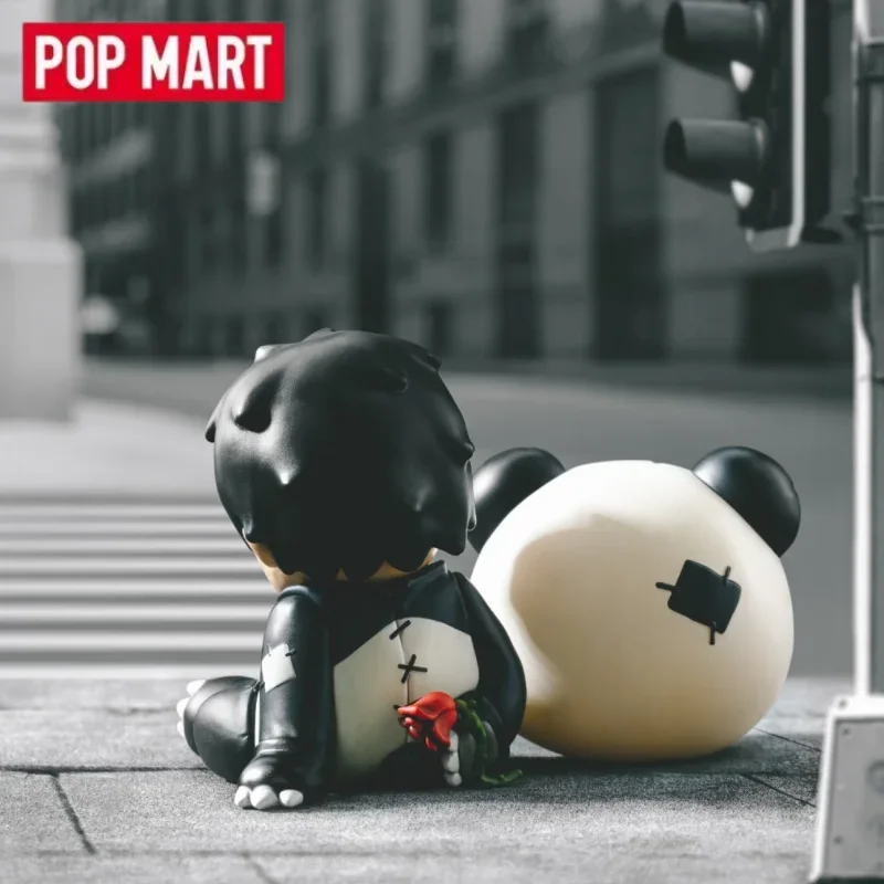 Pop Mart Hirono Series DOLL PANDA Anime Figure Blind Box Mystery Box Guess Bag Toys Doll Cute Anime Figure Desktop Ornaments - Image 3