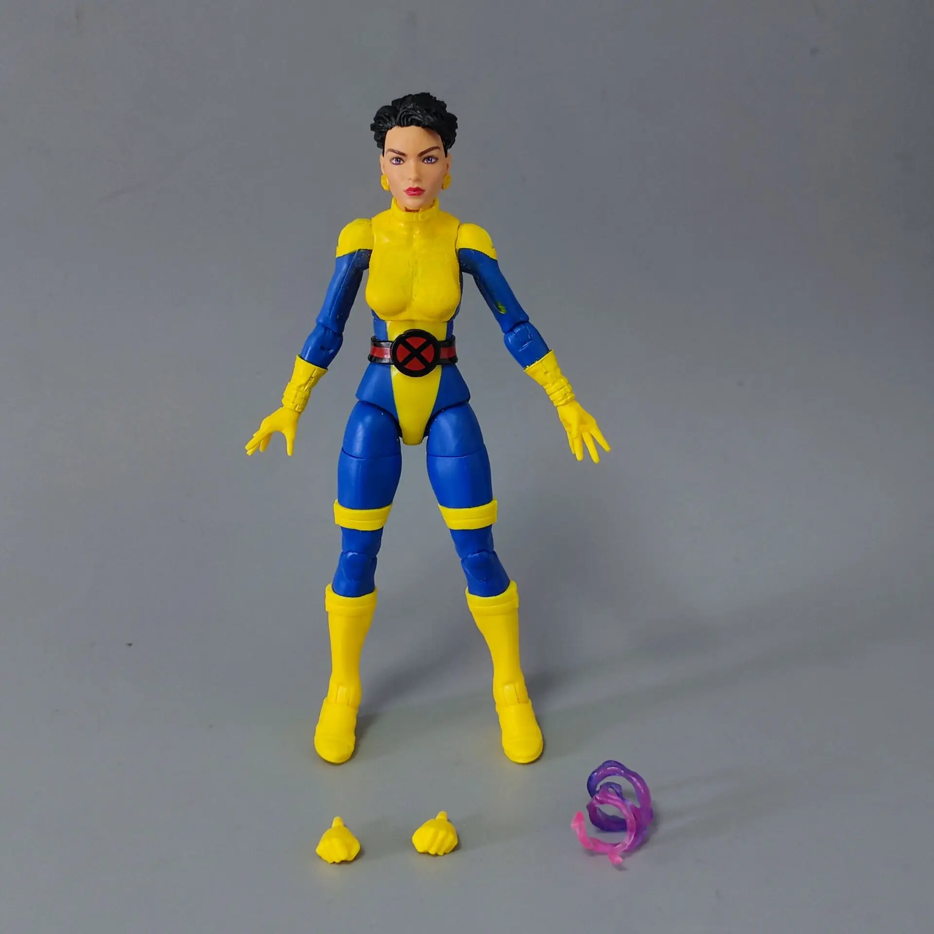 Marvel Legends X-Men Storm Jubilee Forge 3-Pack 6" Action Figure - Image 7