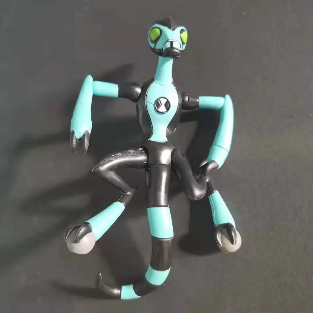 Bandai Genuine Ben Tennyson 10 Doll Monster Figure Toys Ben10 Omnitrix Table Ornaments Kids Gifts - Image 22