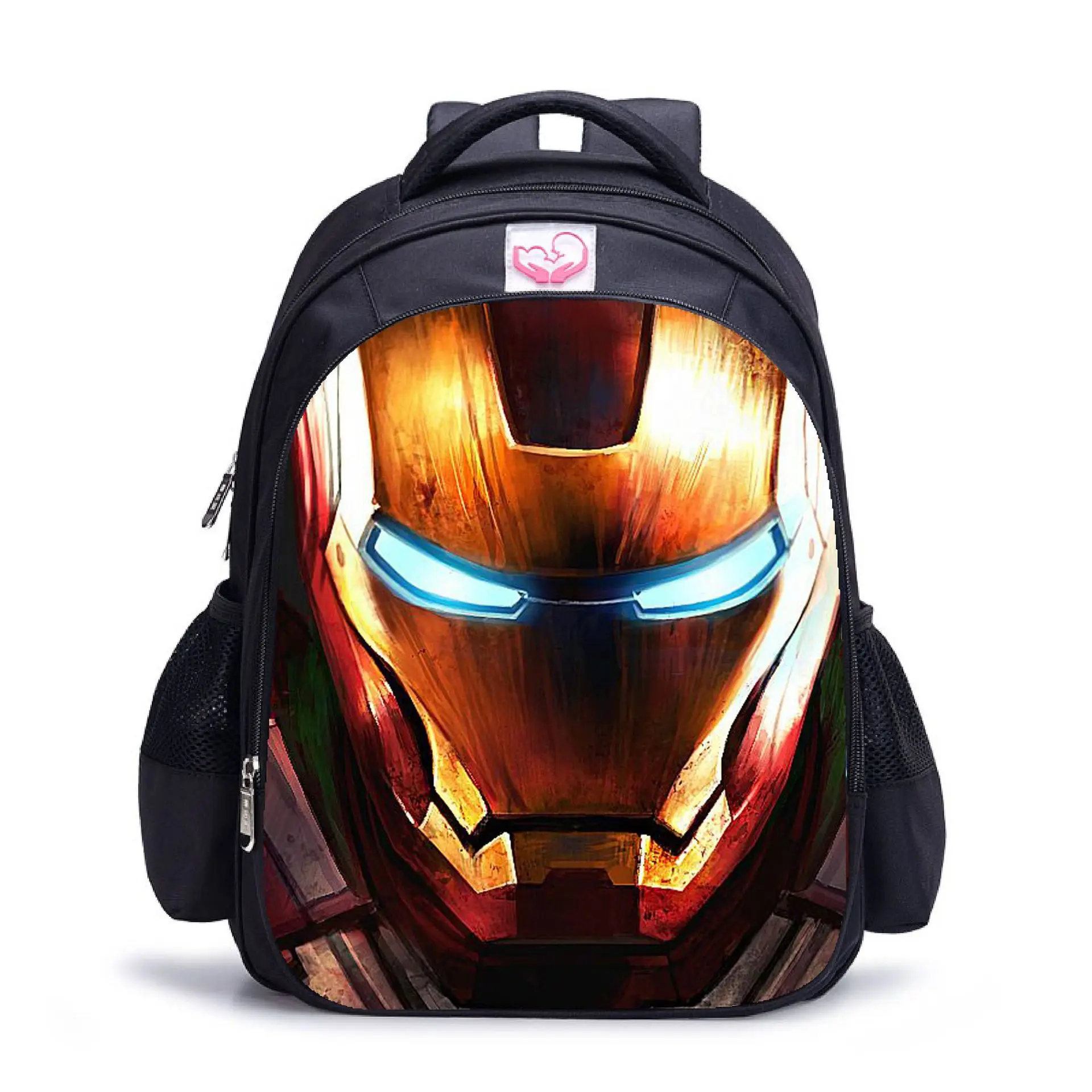 Marvel Avengers Anime Movies Printing Backpack Superhero Iron Man Character Printing Student Waterproof Schoolbag Birthday Gifts - Image 15