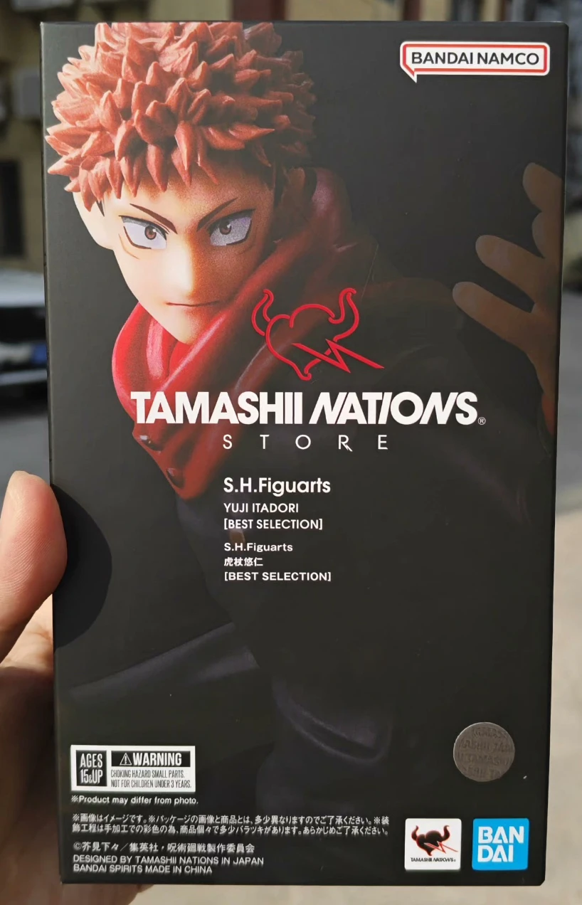 100% Original SHFiguarts Jujutsu Kaisen Action Figures Set - Aoi Satoru Gojo Itadori Yuji Fushiguro Megumi Ryomen Sukuna - Image 6