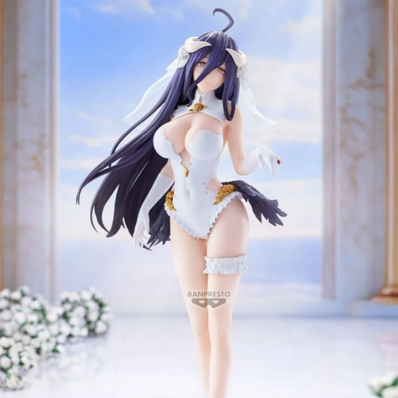 In-Stock Genuine Glitter&Glamours Series 27cm Albedo Wedding Figurine Cute Tabletop Decoratio Collectible Gift - Image 4