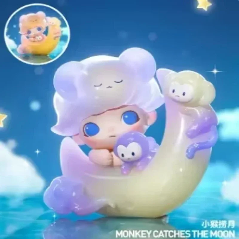 POP MART DIMOO Animal Kingdom Series Blind Box Toys Guess Bag Mystery Box Mistery Caixa Action Figure Surpresa  Model Birthday