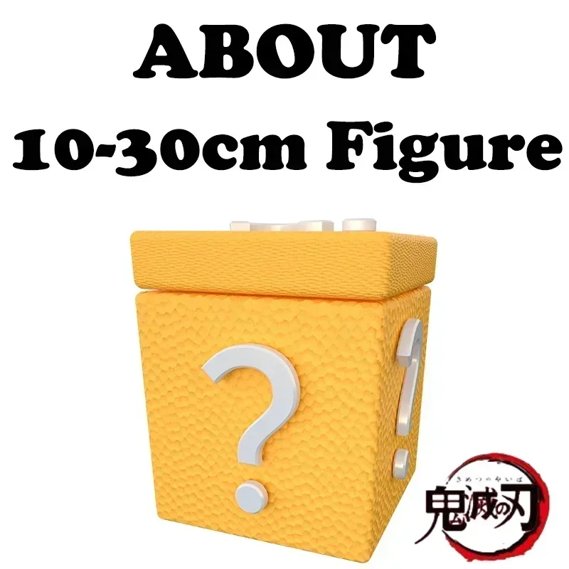 Demon Slayer Figure Anime Blind Box Mystery Box Kamado Nezuko Tanjirou Hashibira Inosuke Exquisite Figurines Surprise Box - Image 6