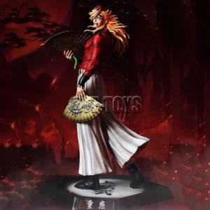 Anime Demon Slayer Figure Douma PVC Action Figures GK Statue Collection Model Toys for Children Gifts