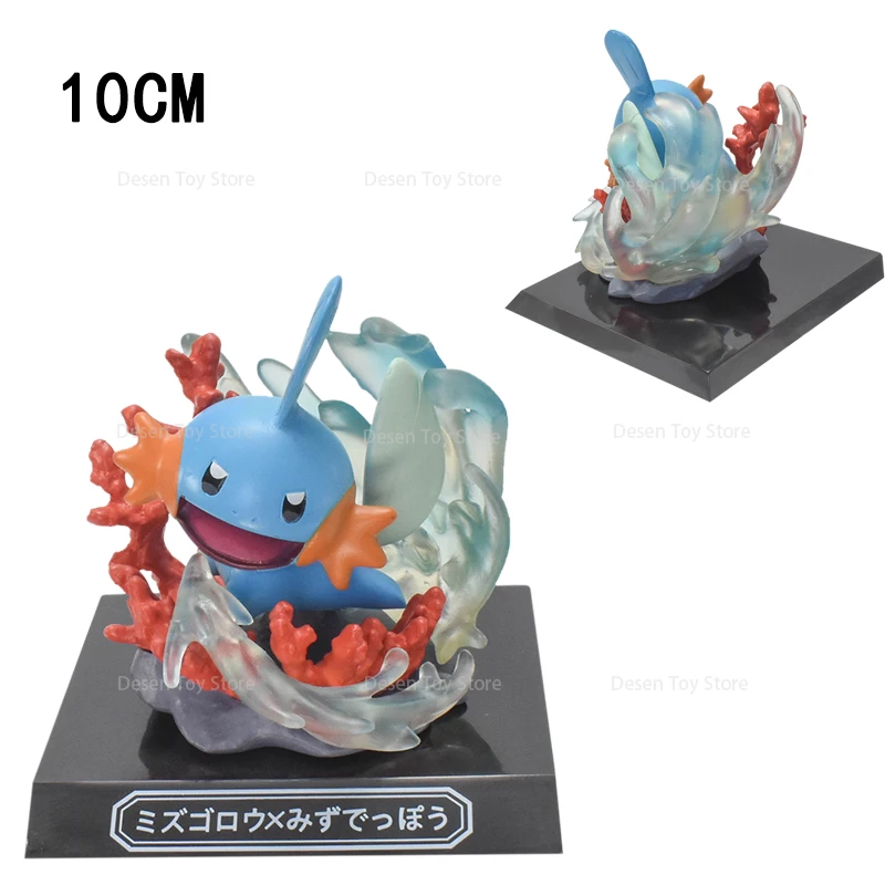5 Styles Pokemon Figures Treecko Mudkip Mimikyu Chikorita Jigglypuff PVC Action Model Figures Toy Doll Cartoon GIft for Children - Image 13