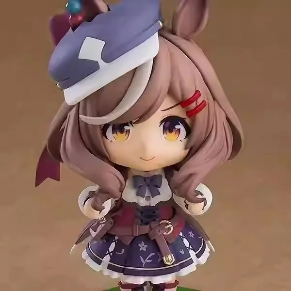 Nendoroid Figure Set Uma Musume Tokai Teio Mejiro McQueen Gold Ship Rice Bath Oguri Cap Cute Chibi Collectible - Image 6