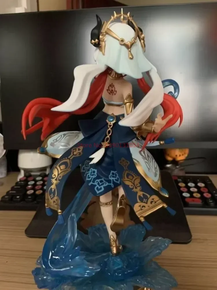 Genuine Anime Genshin Impact Doll Neru Model Doll Statue Pvc Action Doll Statue Game Periphery Collection Children's Toys Gifts - Image 6