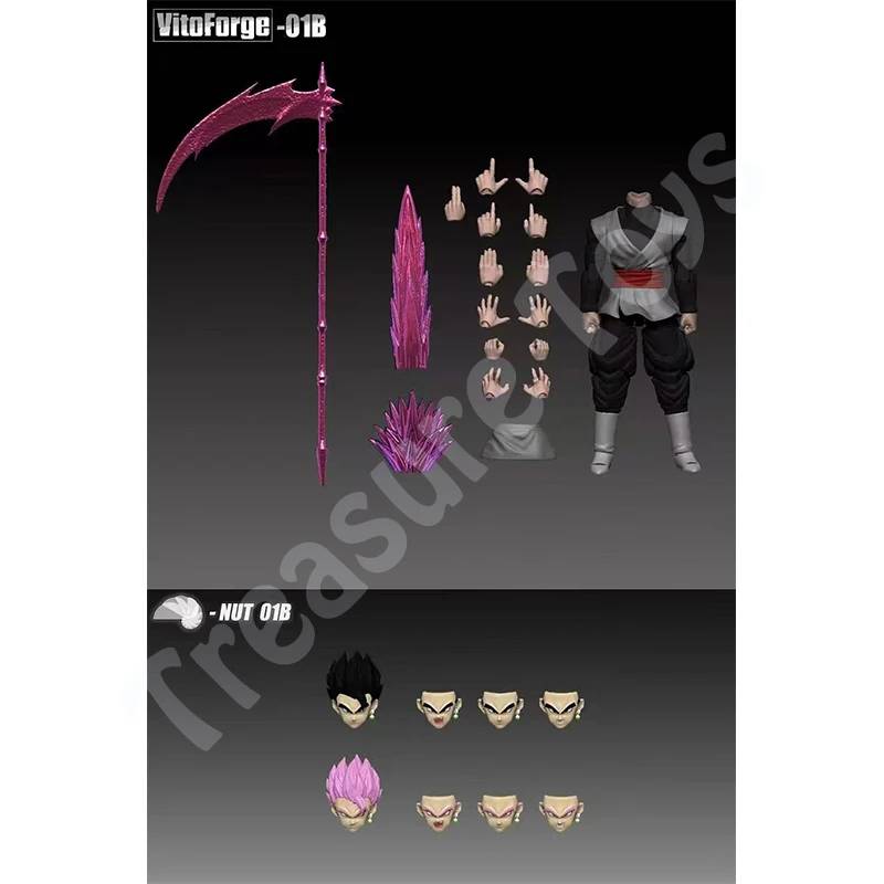 New VitoForge Studio Zamasu Figure Dragon Ball Super Saiyan Son Goku Son Gohan Black Zamasu Anime Action Figures Toys Gifts - Image 5