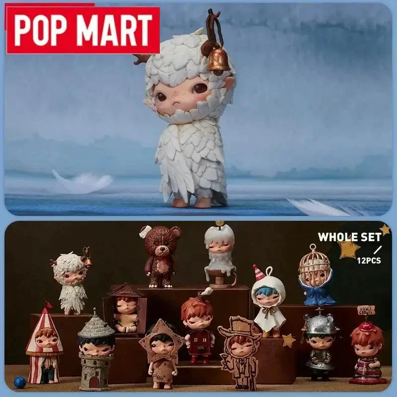 POP MART Hirono Shelter Series Blind Box Toys Kawaii Anime Action Figure Cartoon Model Surprise Box Mystery Box Home Decor - Image 6