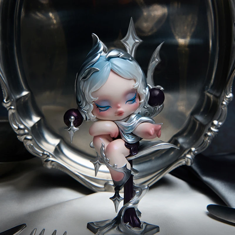 POPMART SKULLPANDA The Feast Begins Series Blind Box Guess Bag Original Toys Doll Cute Anime Figure Ornaments Gift - Image 4