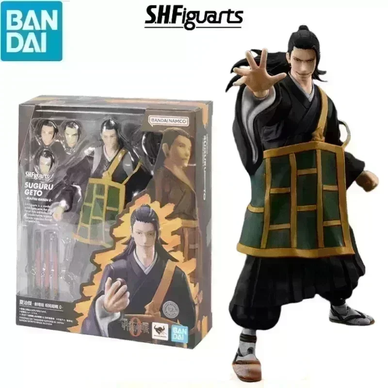 Bandai Original SHFiguarts SHF Jujutsu Kaisen Todo Aoi Satoru Gojo Itadori Yuji Fushiguro Megumi Ryomen Sukuna Anime Figures Toy - Image 9