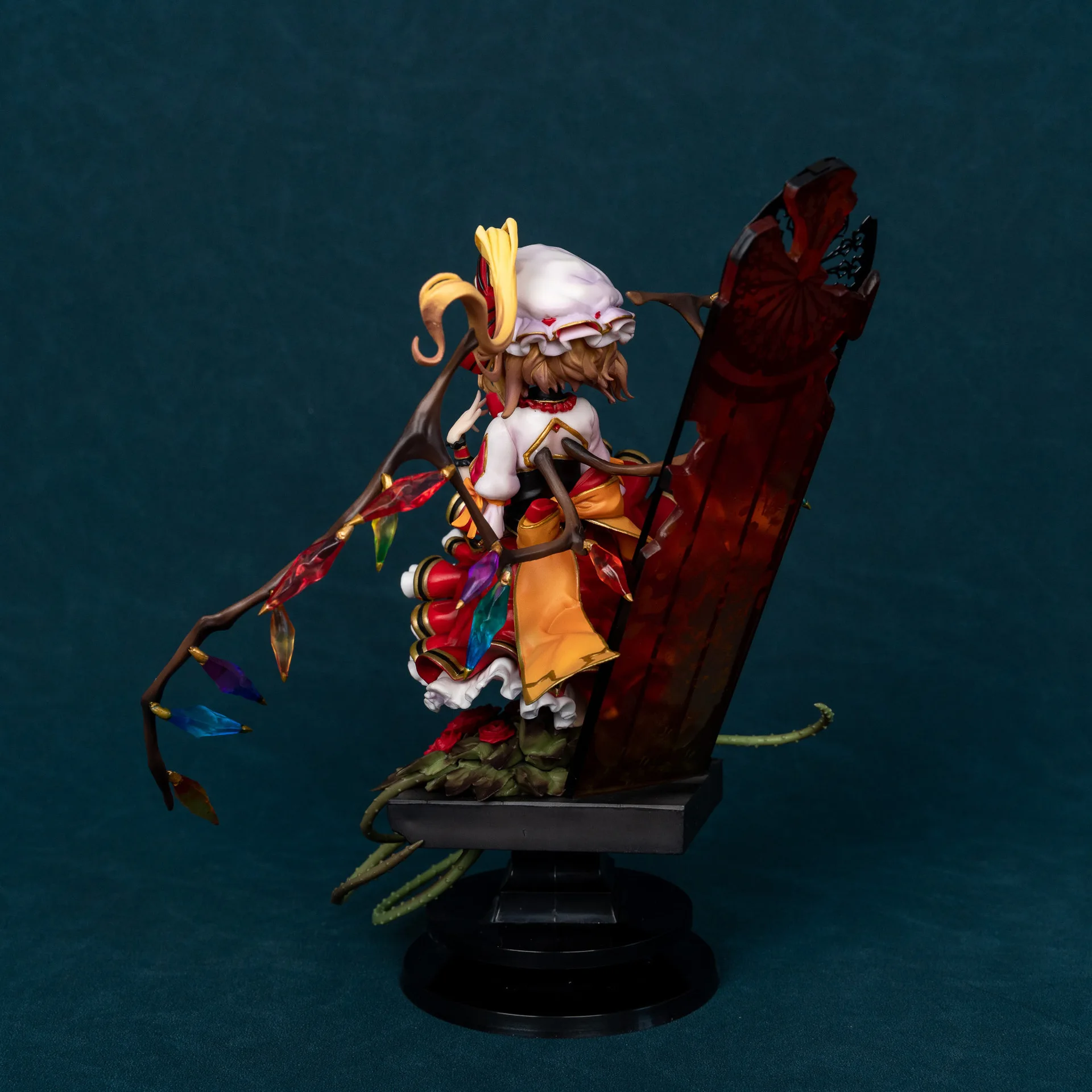 Touhou Project Koumakan Members Remilia Flandre Sakuya Game Girl Figure Model Statue Boys Collection Desktop Ornament Toys Gifts - Image 3