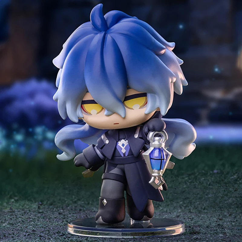 POPMART Genshin Impact New Year Gathering Q Version Series Blind Box Guess Bag Mystery Box Toys Doll Cute Anime Figure Desktop - Image 11