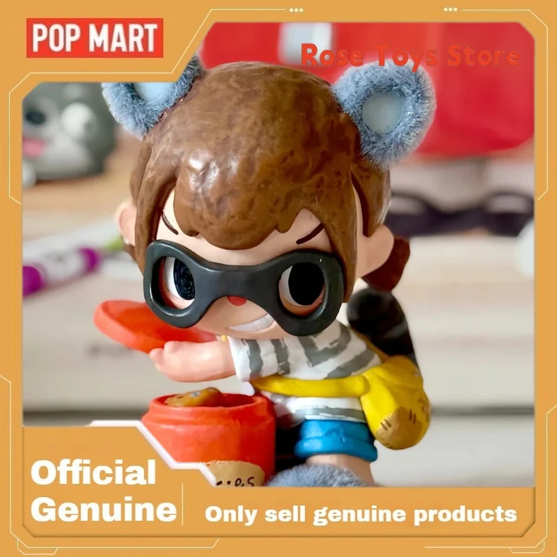 POP MART Merodi After School Chapter 1 Blind Box Collectible Naughty Girl Figure Surprise Toys Gift Desktop Decor Mystery box - Image 6