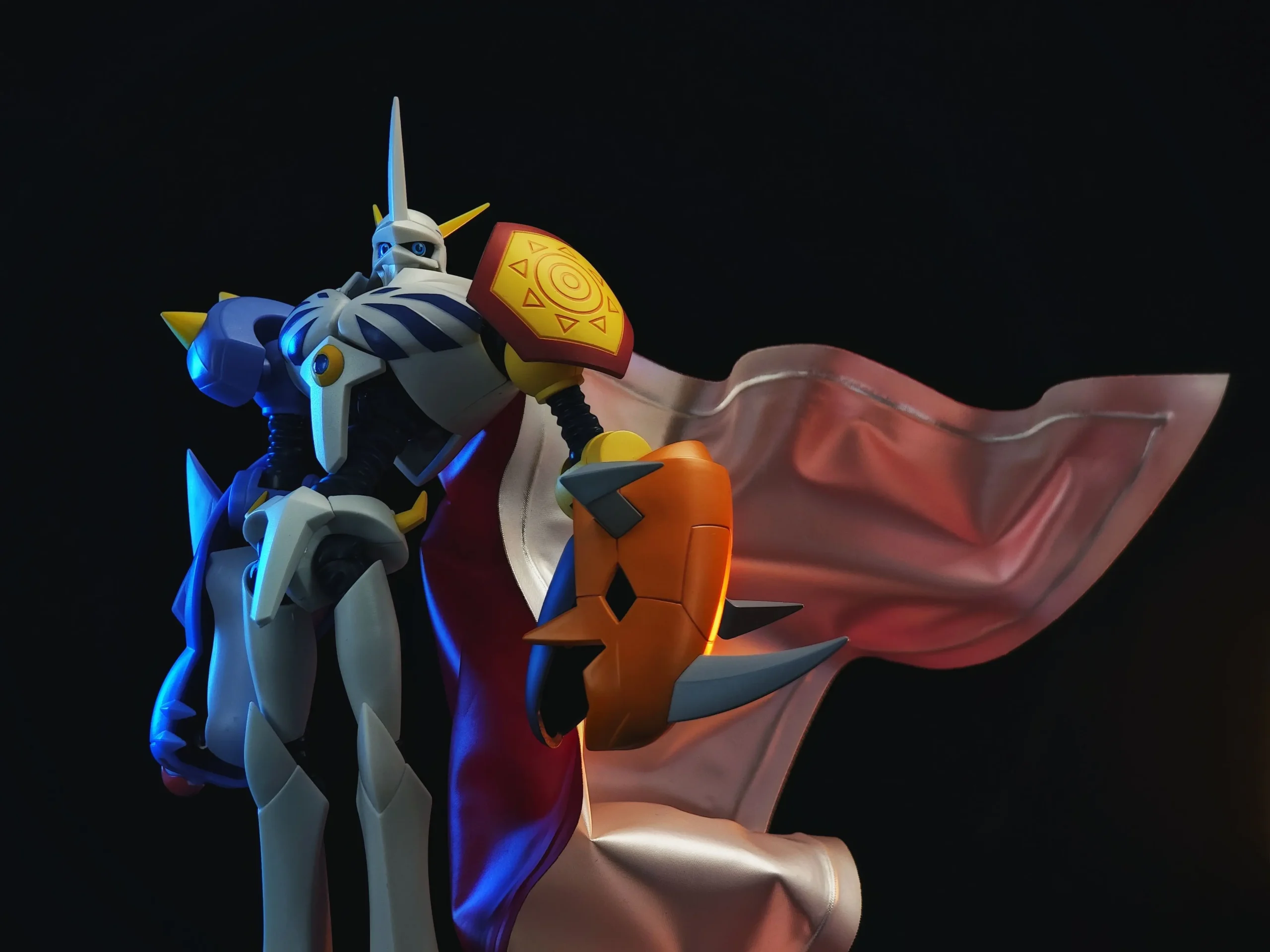 Digimon Adventure Handemade 1/12 Scale Omegamon Japanese Anime Clothing Accessories Cloak For 6inch Action Figure Toys - Image 3