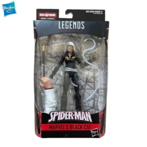 New Original Hasbro Marvel Legends Series SPIDER-MAN MARVEL'S BLACK CAT Action Figure Model Toys