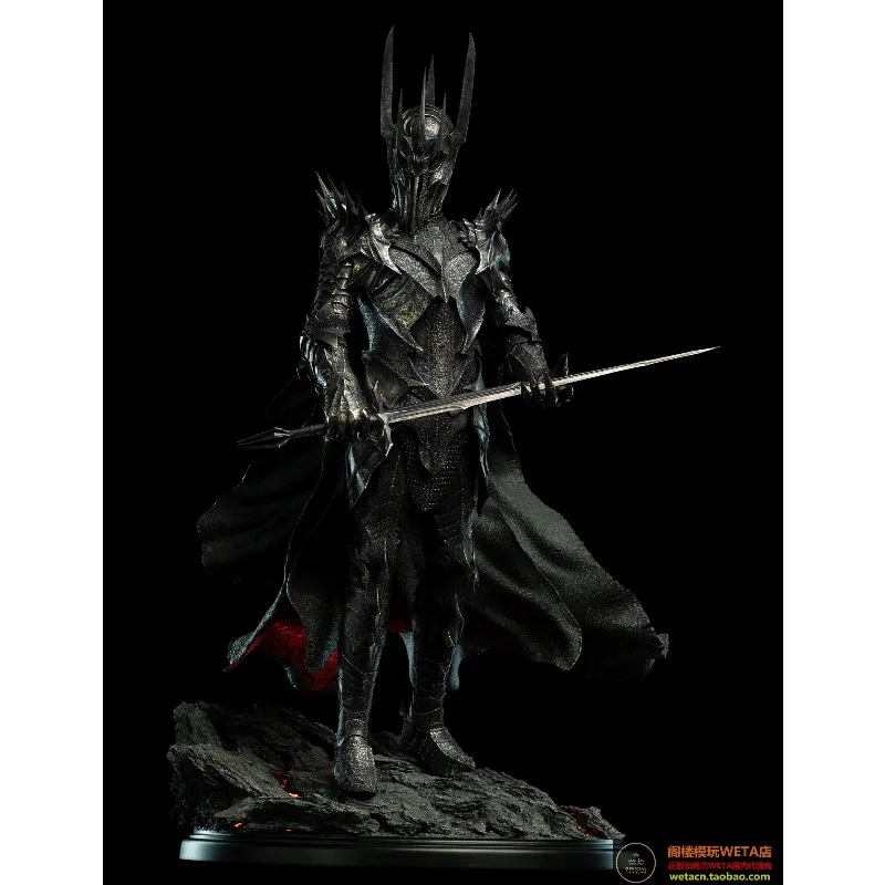 WETA Spot Lord of The Rings Series Dark Lord Sauron SAURON Full Body Figure Advanced Figure Model Toy Collection