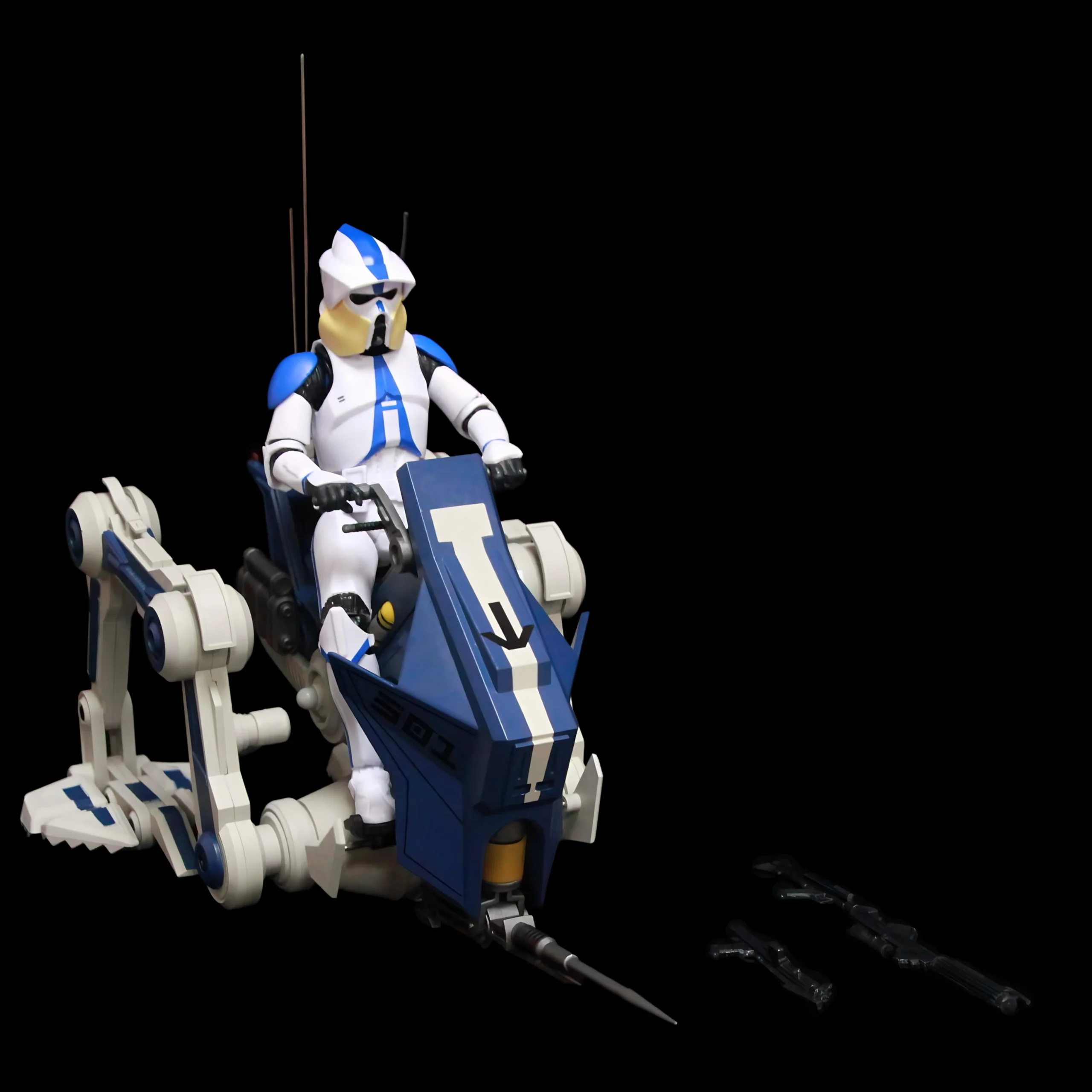 6inchs Scale 1:12 501st Legion AT-RT ATRT All Terrain Reconnaissance Transports Clone ARF Trooper 6" Action Figure Toys Doll - Image 7