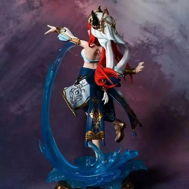 Nilu Garage Kit Female Dancer Action Figure - Cartoon Beautiful Girl Model Ornament for Collectors And Gifts - Image 3