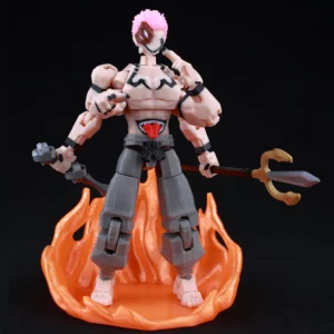 9L3D Printed Multi-Joint Action Figure T13 Titan13 Jujutsu Kaisen Sukuna King Of Curses Dummy13 Lucky13 Anime Model Kit Toys