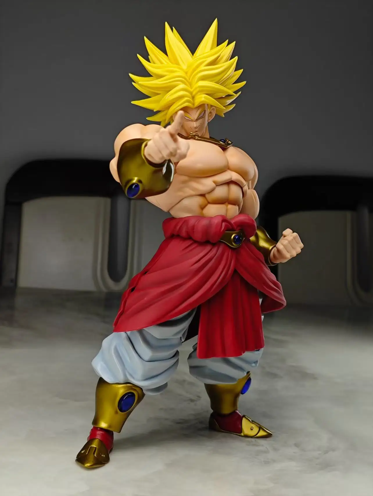 New ZT Studio Broly Action Figure Dragon Ball Z ZT01 ZT02 ZT03 MP SHF broly Anime Figurine Super Saiyan figure TOYS GIFTS - Image 4