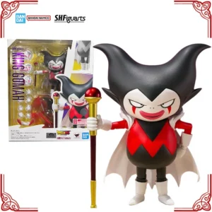 In Stock Genuine Bandai Dragon Ball Daima Model Kit SHF King Gomah Anime Action Figure Collection Finished Model Boys Toys Gifts