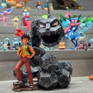 14cm/5.5in Pokemon Anime Figure Onix Action Figures Pvc Statue Desktop Ornament Collection Model Toys Gifts