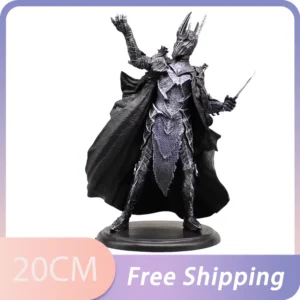 The LORD OF THE RINGS 3 Figures Sauron Figure Dark Lord Anime Figure Pvc Models Statue Collectible Toys Dolls Decoration Gifts