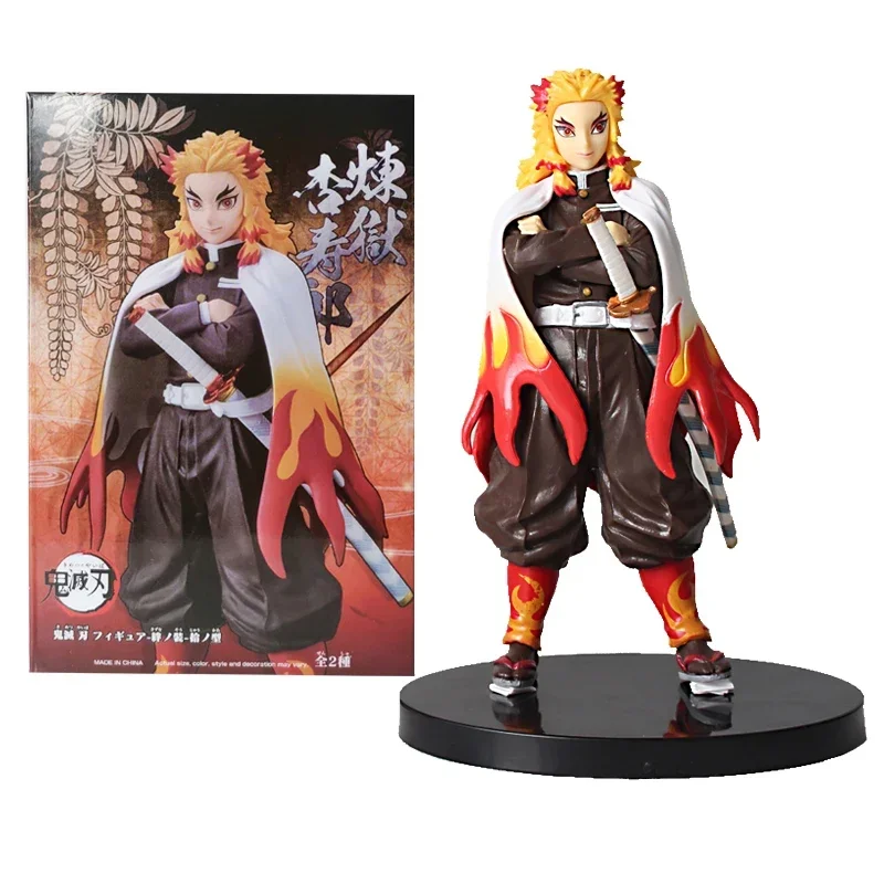 Anime Figure Demon Slayer Action Figure Toys Kimetsu No Yaiba Doll Tanjiro Nezuko Zenitsu Figurine Inosuke Warrior PVC Model Toy - Image 8