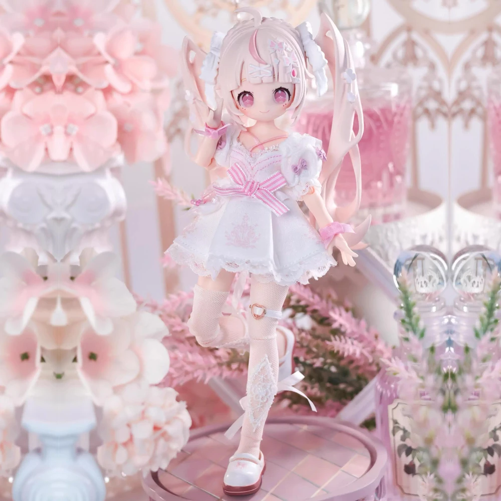 In Stock Wanmeng Sugary Girls 1/8Mjd Blind Box Movable Doll Action Figure Doll Trendy Toy Ornaments Figure Cute Boy Girl Gift - Image 4