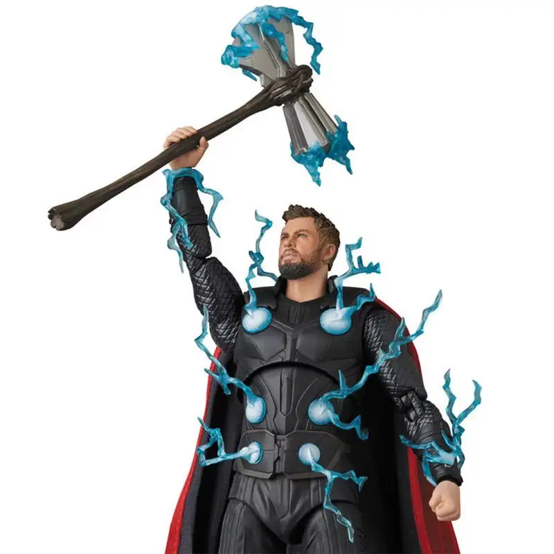 New In Stock Marvel Avengers 3 Maf 104 Infinity War Thor Odinson Action Figure Model Perfect For Home And Office Decoration - Image 5