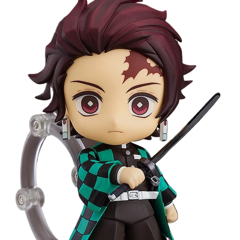 Nendoroid Demon Slayer Kimetsu No Yaiba Tanjiro Kamado Poseable Face-Swappable Anime Figure Model Collectible Action Figures - Image 6