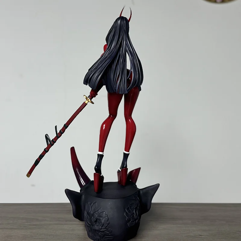 55cm Fate/Grand Order Muramasa Senji Glue Clothing 1/4 Girls Toys Japanese Anime Pvc Action Figure Toy Game Figure Model Doll