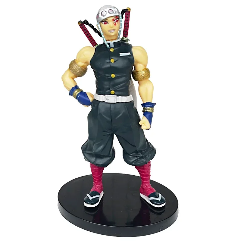 Anime Figure Demon Slayer Action Figure Toys Kimetsu No Yaiba Doll Tanjiro Nezuko Zenitsu Figurine Inosuke Warrior PVC Model Toy - Image 19