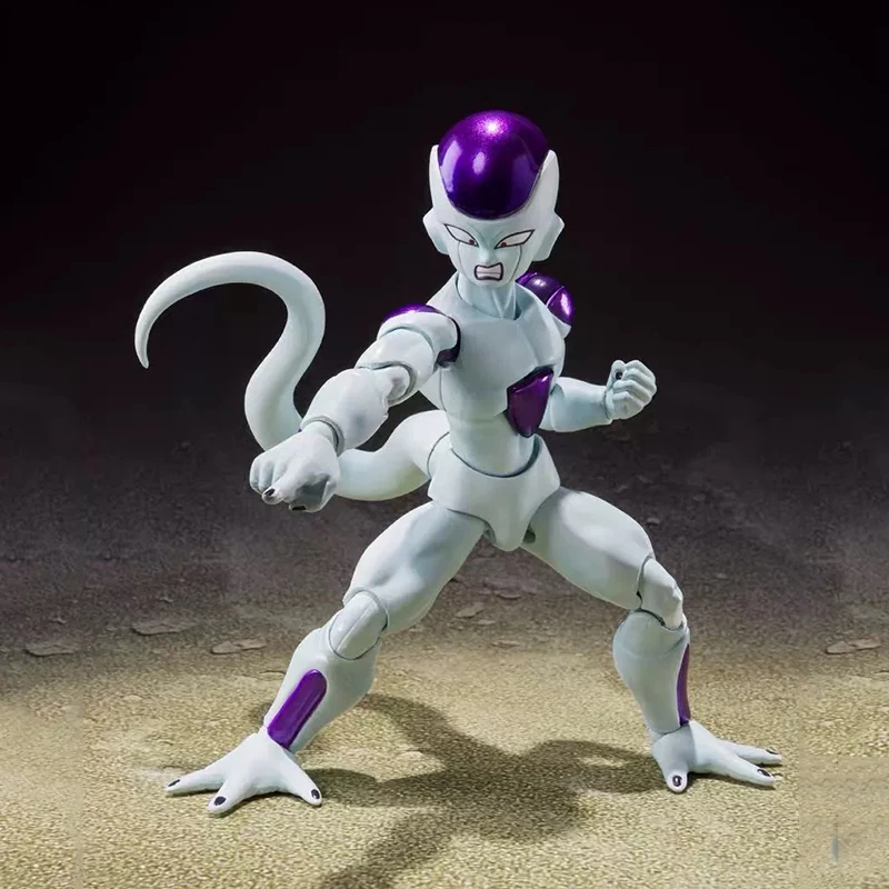 Dragon Ball Z Action Figure Shf Frieza The Fourth Form Anime Figures PVC Movable Collection Model Toys Birthday Gift - Image 6