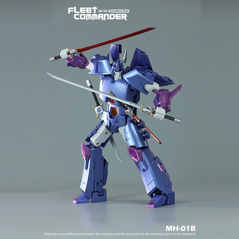 MHZ Transformation Cyclonus MH-01 MH01 MH-01B Hurricane KO FT-29 G1 Series 3rd Party Alloy Action Figure Robot Gifts Model Toys - Image 6