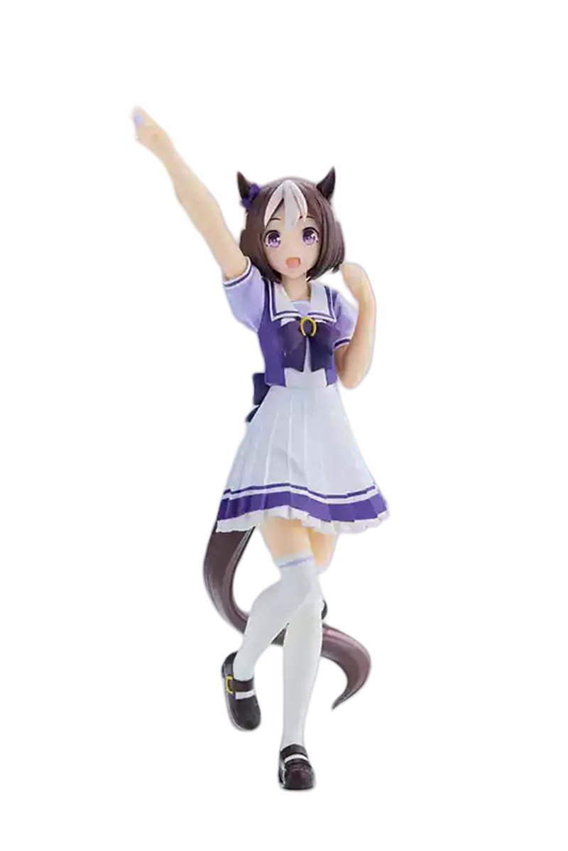 Genuine Bandai Umamusume Pretty Derby Kitasan Black Tokai Teio Tamamo Cross MR.C.B Anime Action Figures Model Toys Gift for Kids - Image 19