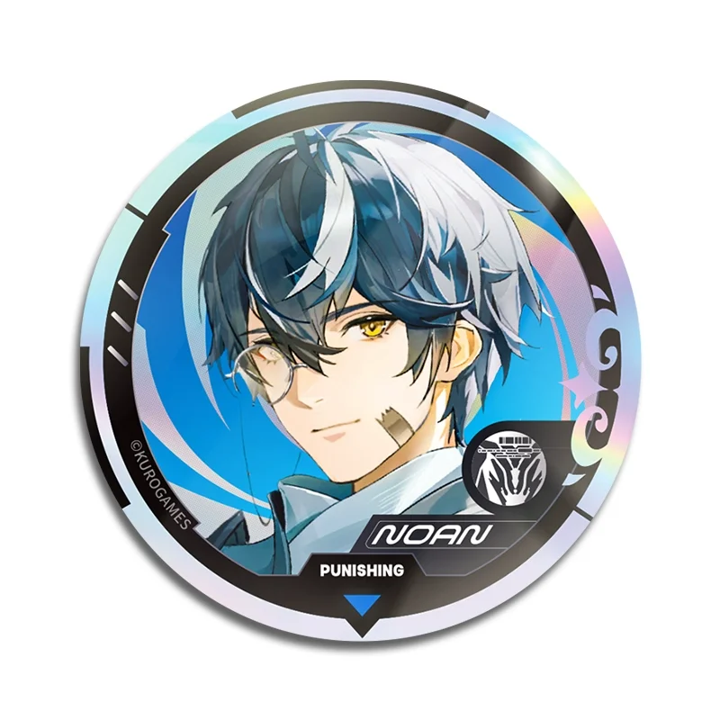 Sunsyea PUNISHING: GRAY RAVEN Official Merch 5th Anniversary Theme Series Badge Lee Bianca Noan Wanshi Lamia Luna Ishmael - Image 20