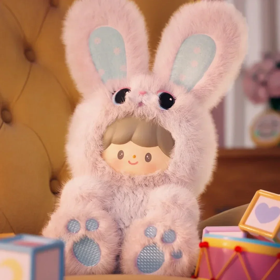 ZZoton Retro Toys Series PVC Plush Vinyl Blind Box Caixa Caja Girls Dolls Boys Gift Mystery Box Anime Action Figure Toys - Image 10