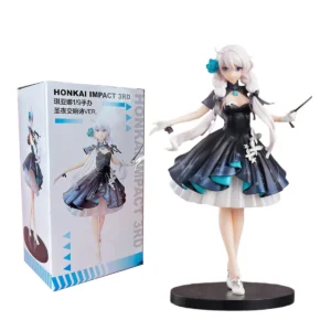 17cm Anime Kaslana Honkai Impact 3rd Figures Kiana Kaslana Figure Symphonic Poetry of The Holy Night Ver Doll Pvc Collection Toy