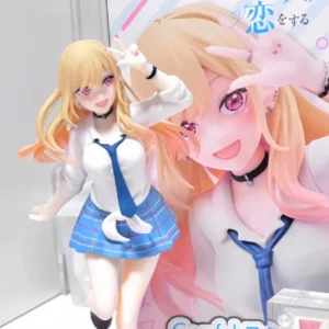 18cm My Dress-Up Darling Marin Kitagawa Beach Figure Birthday Gift For Boy Anime Bishoujo Decor Collection Anime Merchandise