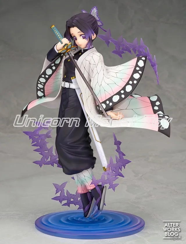 【UA】Original ALTER Demon Slayer Kimetsu No Yaiba SHINOBU KOCHO Scale 1/8 Figure Model Toys
