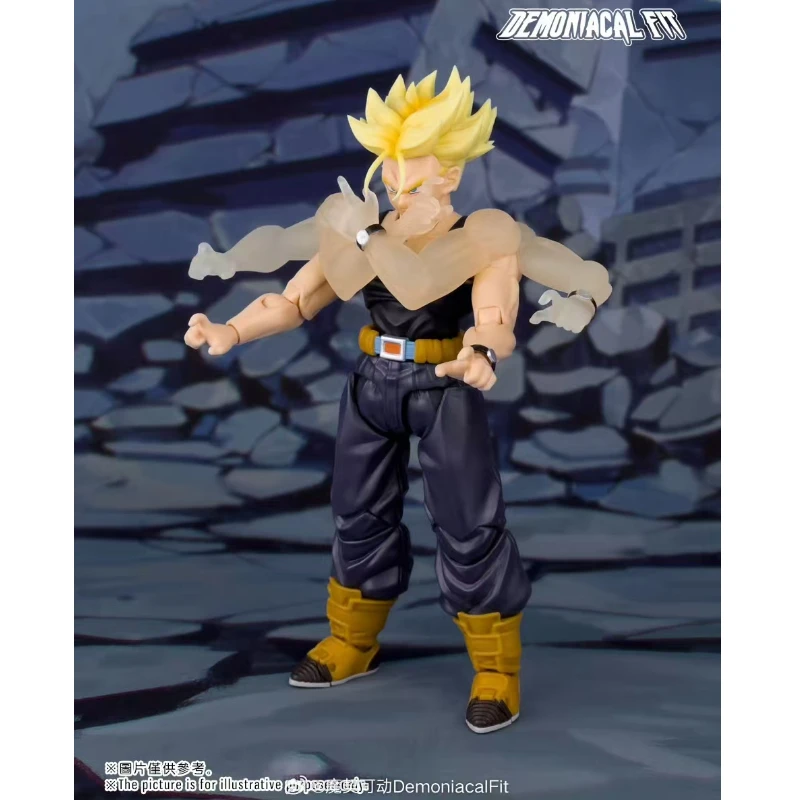 Demoniacal Fit Shf Dragon Ball Z Super Saiyan Action Figure Trunks The Boy From The Future Son of Tomorrow In Stock Model Toys - Image 5