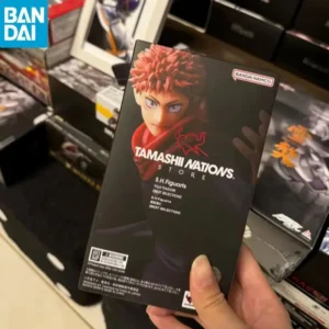 Bandai Genuine S.H.Figuarts Shf Yuji Itadori (Best Selection) Toy Gift  Model Toy Collection Action Figure Decoration Gift