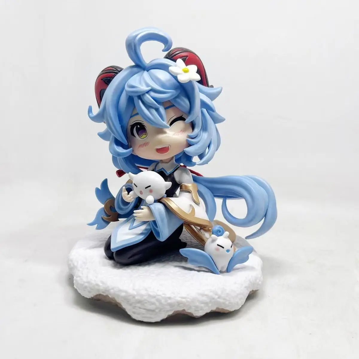 New Hot Game Genshin Impact Anime Girl Figure 16cm Ganyu Keqing Yae Miko Figurine Collection PVC Model Doll Children Toys Gifts