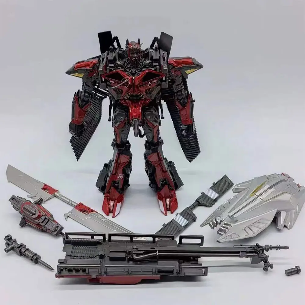 Deformation BAIWEI TW1026 TW-1026B Transformation Ironhide Weaponeer KO SS14 SS-14 Weapon Expert Truck Action Figure Robot Toys - Image 12