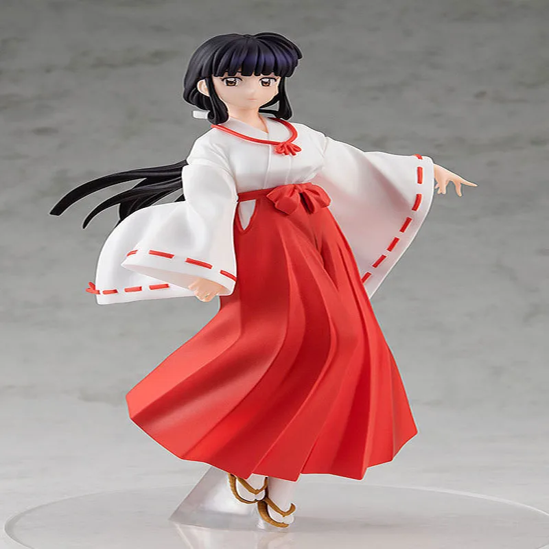 18cm Anime Inuyasha Figure Inuyasha Kikyō Sesshoumaru Higurashi Kagome PVC Action Figure Model Toys Collectible Model Toy Gift - Image 3