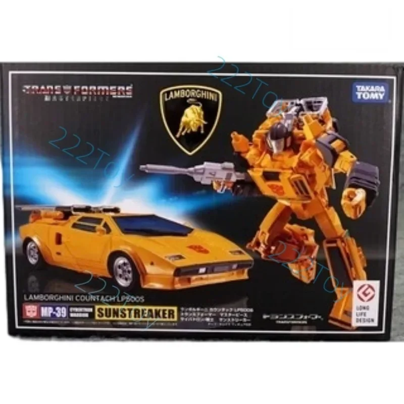 In Stock Transformers Masterpiece MP-39 KO Edition Classic Sunstreaker Action Figure Robot Toy Anime Figures Collectible Hobbies - Image 6